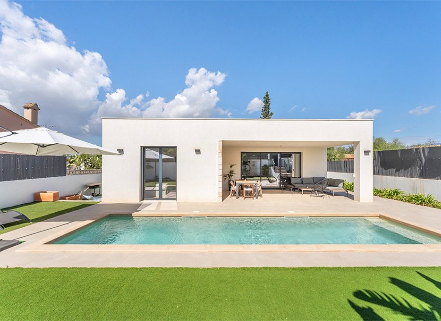 New Build - Villa - Palma de Mallorca - Marratxi