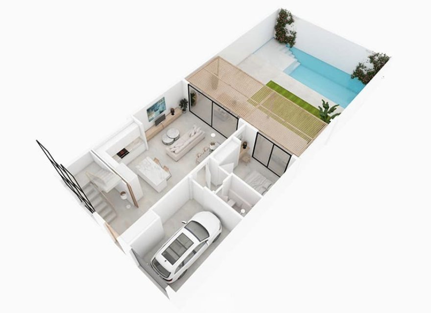 New Build - Villa - Palma de Mallorca - Palma