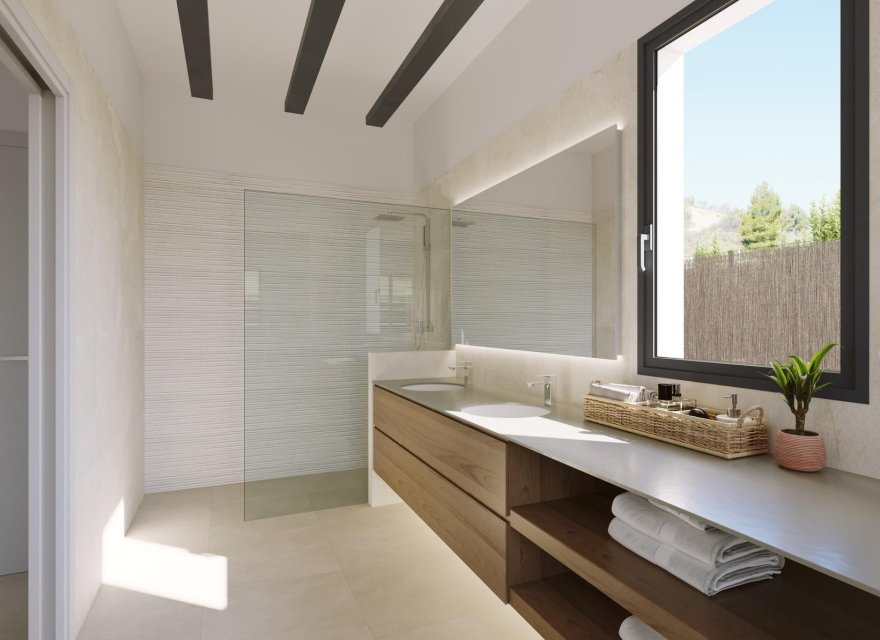 New Build - Villa - Penaguila - El Olivar