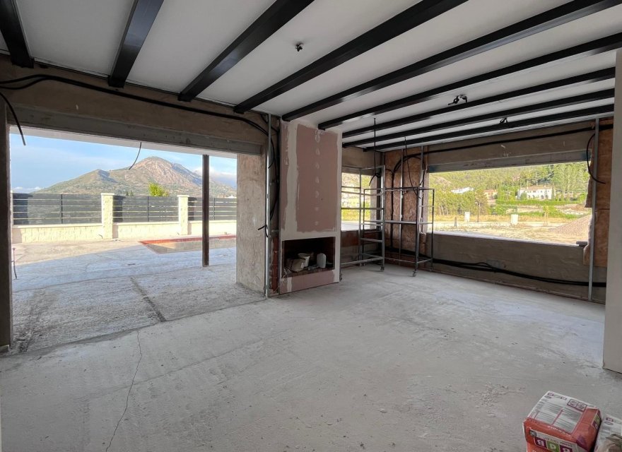 New Build - Villa - Penaguila - El Olivar