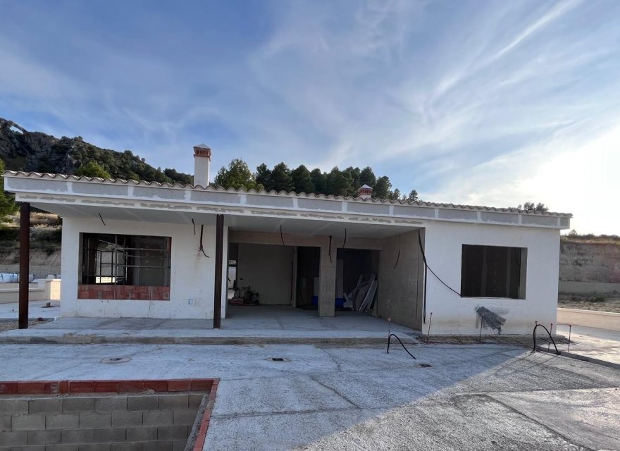 New Build - Villa - Penaguila - El Olivar