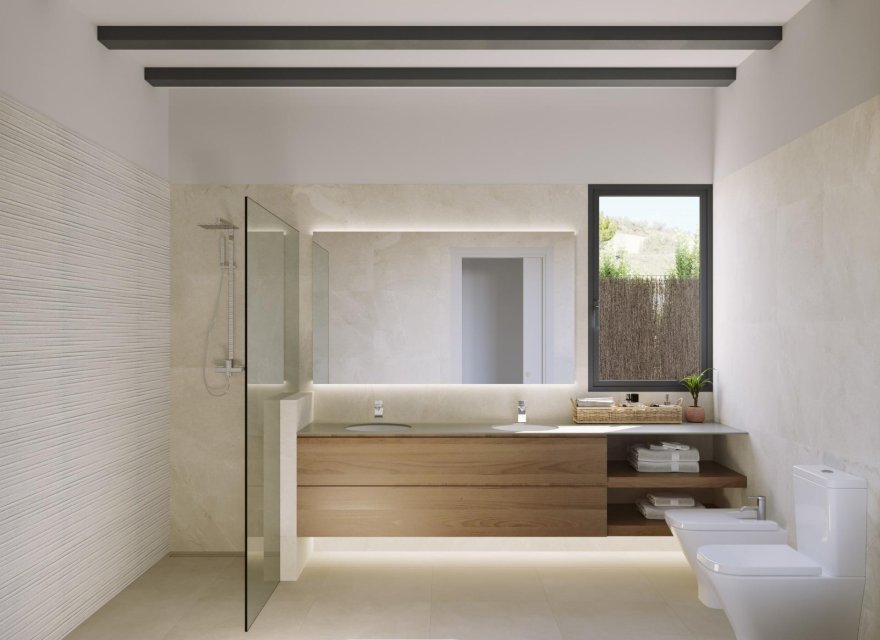 New Build - Villa - Penaguila - El Olivar