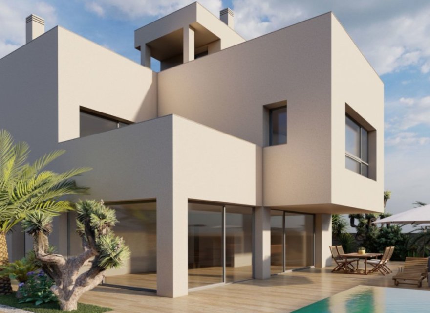 New Build - Villa - Pilar de la Horadada - Las Higuericas