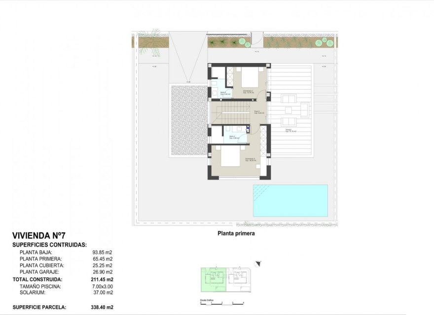 New Build - Villa - Pilar de la Horadada - Las Higuericas