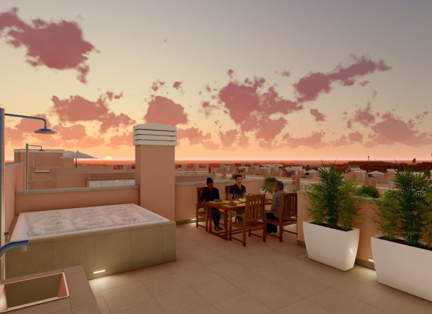 New Build - Villa - Pilar de la Horadada - Lo Monte