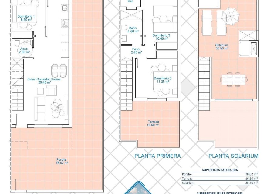 New Build - Villa - Pilar de la Horadada - Lo Monte