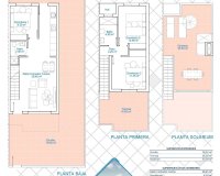 New Build - Villa - Pilar de la Horadada - Lo Monte