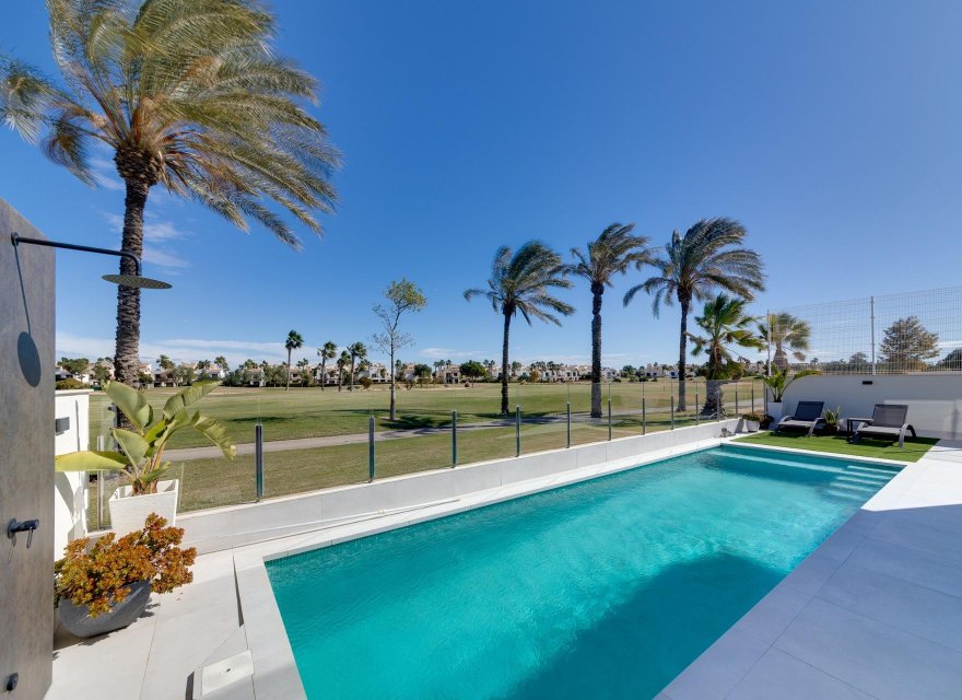 New Build - Villa - Pilar de la Horadada - Lo Romero Golf