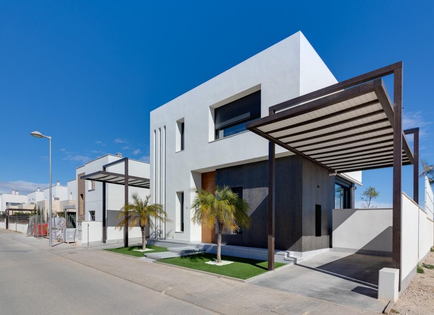 New Build - Villa - Pilar de la Horadada - Lo Romero Golf