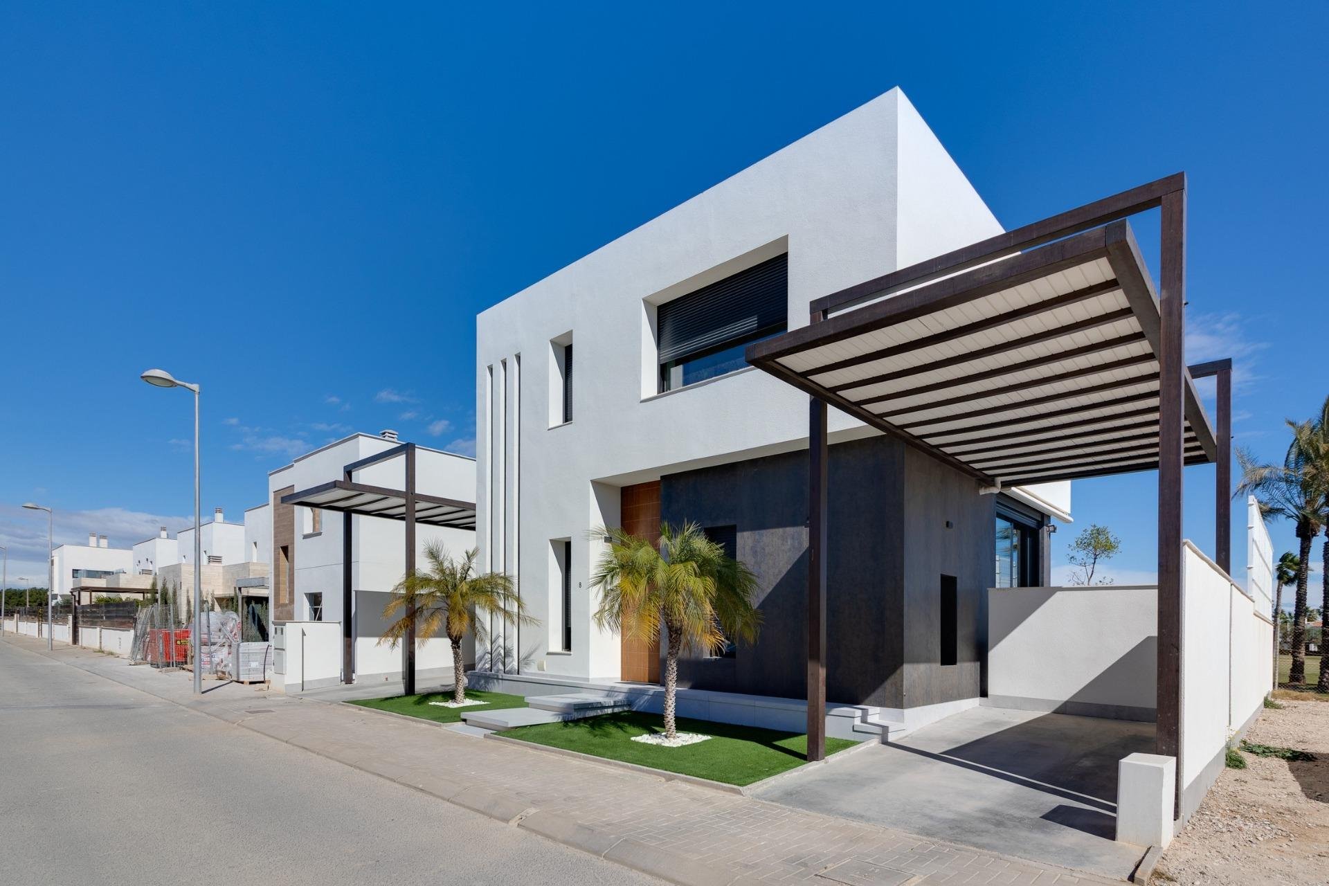 New Build - Villa - Pilar de la Horadada - Lo Romero Golf