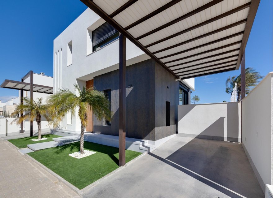 New Build - Villa - Pilar de la Horadada - Lo Romero Golf