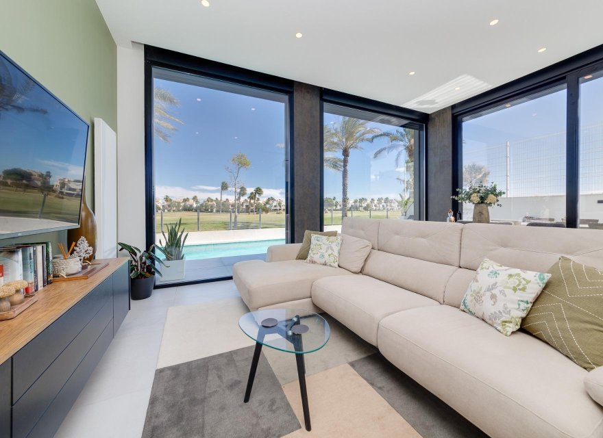 New Build - Villa - Pilar de la Horadada - Lo Romero Golf