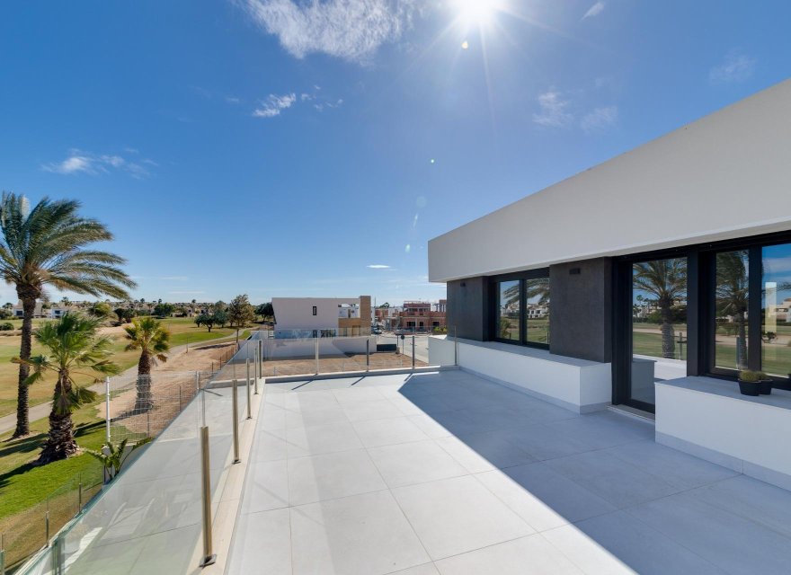 New Build - Villa - Pilar de la Horadada - Lo Romero Golf