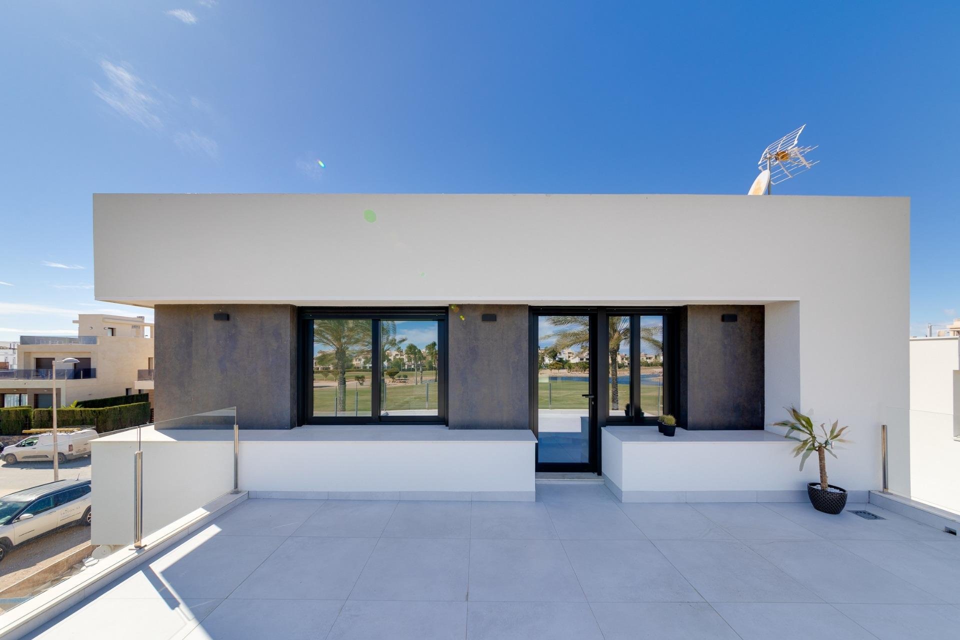 New Build - Villa - Pilar de la Horadada - Lo Romero Golf