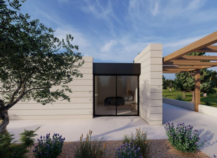 New Build - Villa - Pilar de la Horadada - Lo Romero Golf