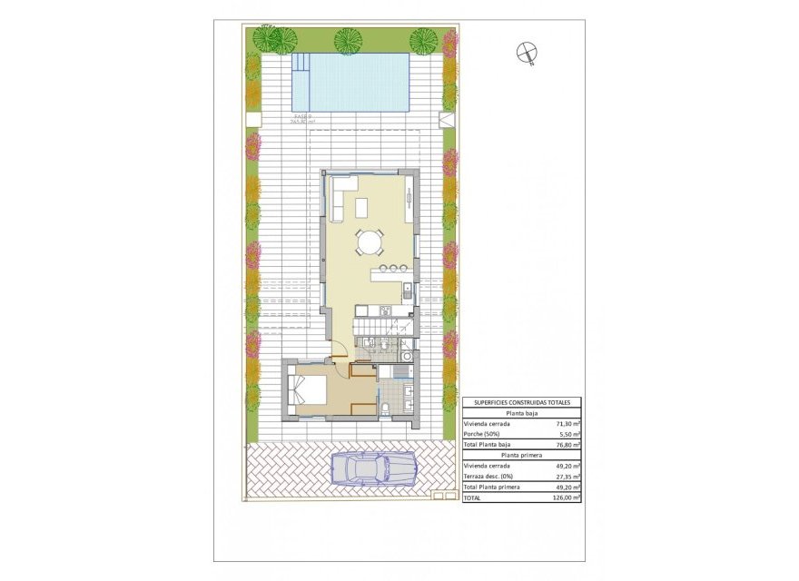 New Build - Villa - Pilar de la Horadada - Lo Romero Golf