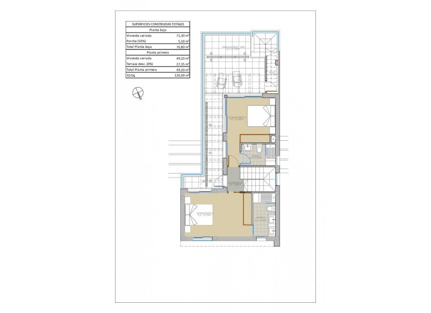 New Build - Villa - Pilar de la Horadada - Lo Romero Golf