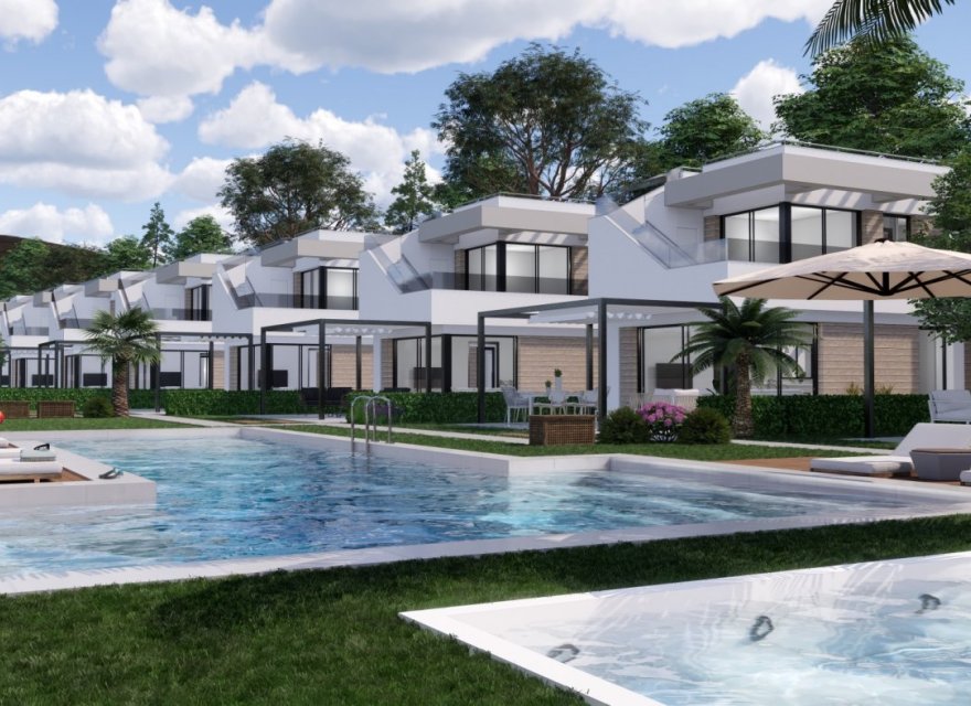 New Build - Villa - Pilar de la Horadada - Lo Romero Golf