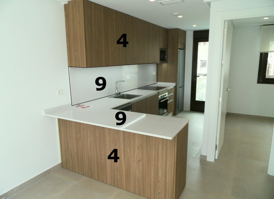 New Build - Villa - Pilar de la Horadada - parque Andromeda