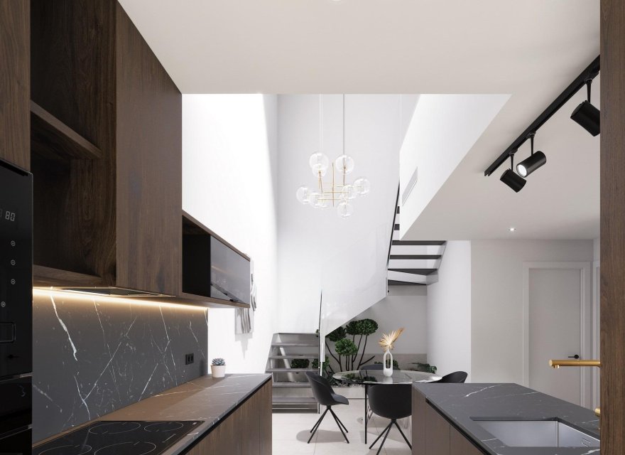 New Build - Villa - Pilar de la Horadada - parques de Andromeda