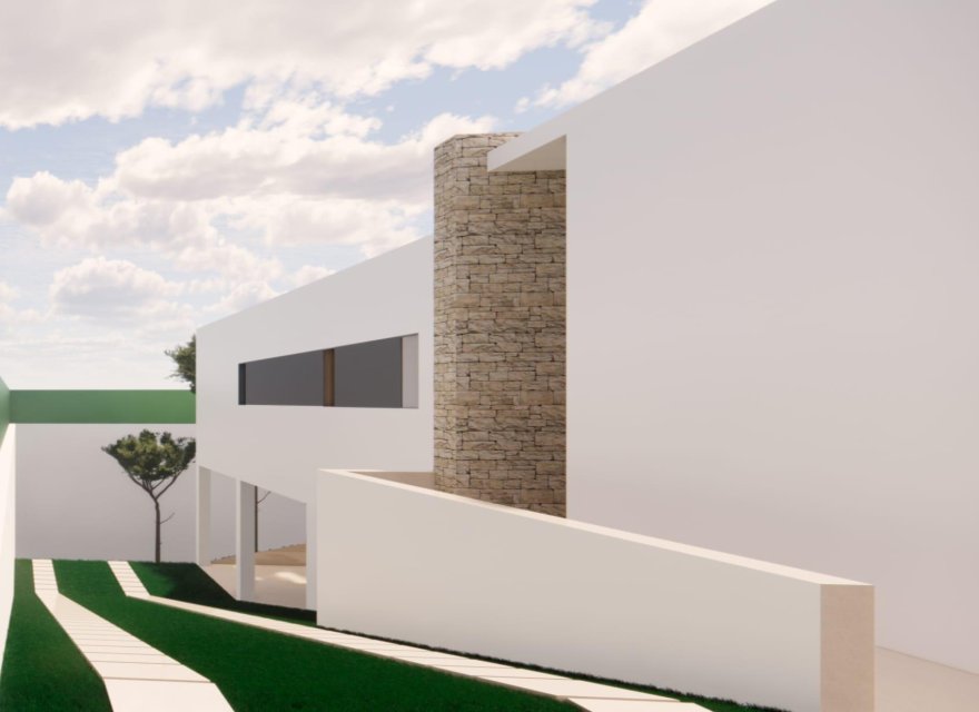 New Build - Villa - Pilar de la Horadada - Pinar de Campoverde