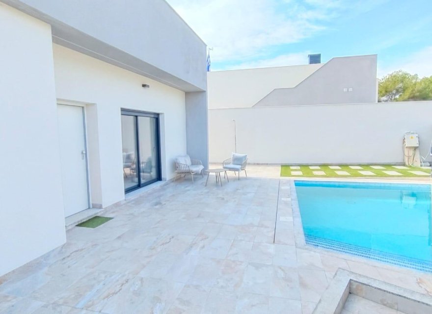 New Build - Villa - Pilar de la Horadada - Pinar de Campoverde