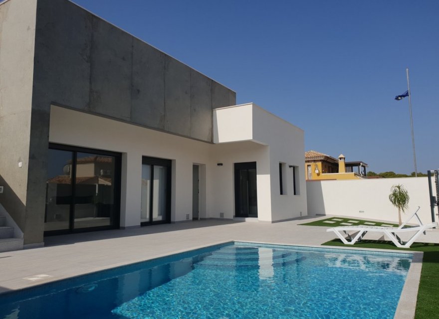 New Build - Villa - Pilar de la Horadada - Pinar de Campoverde