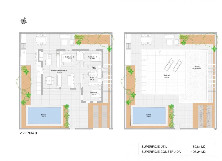 New Build - Villa - Pilar de la Horadada - Pinar de Campoverde