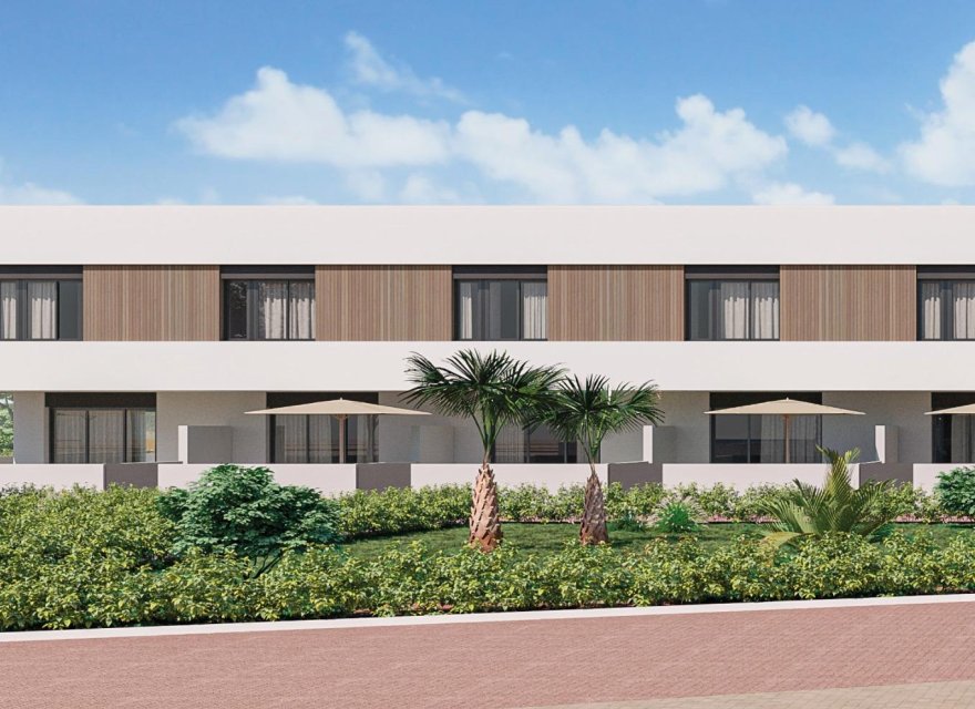 New Build - Villa - Pilar de la Horadada - pueblo