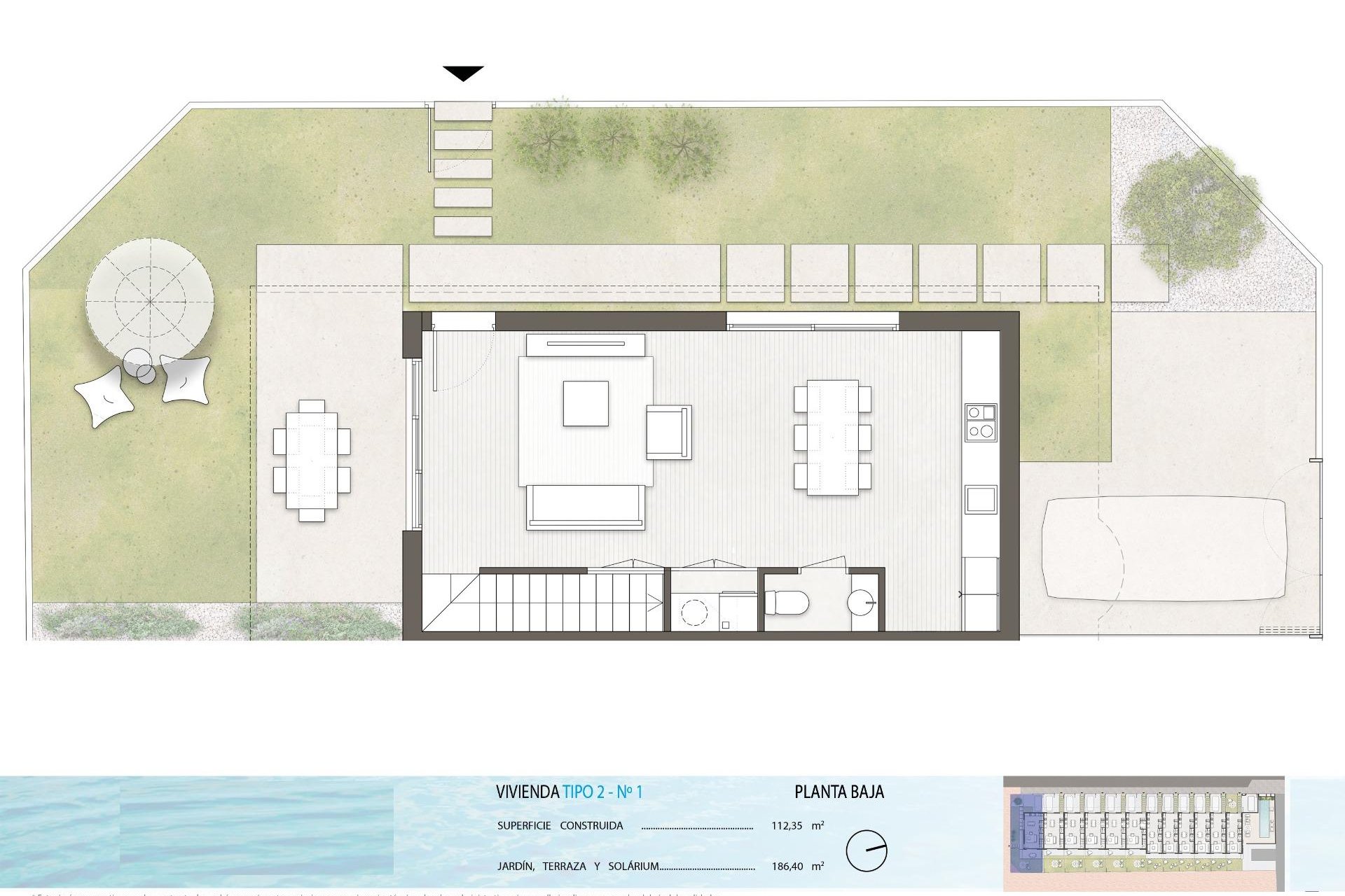New Build - Villa - Pilar de la Horadada - pueblo