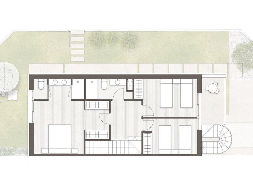 New Build - Villa - Pilar de la Horadada - pueblo