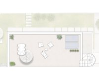 New Build - Villa - Pilar de la Horadada - pueblo