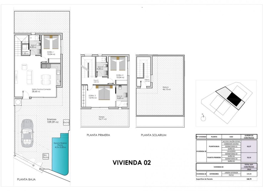 New Build - Villa - Pilar de la Horadada - pueblo