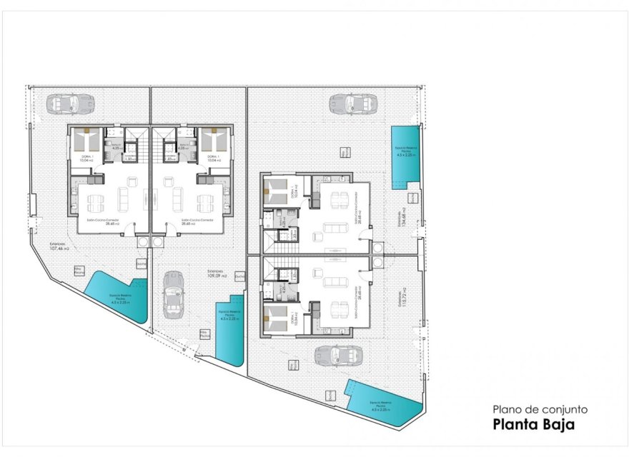 New Build - Villa - Pilar de la Horadada - pueblo