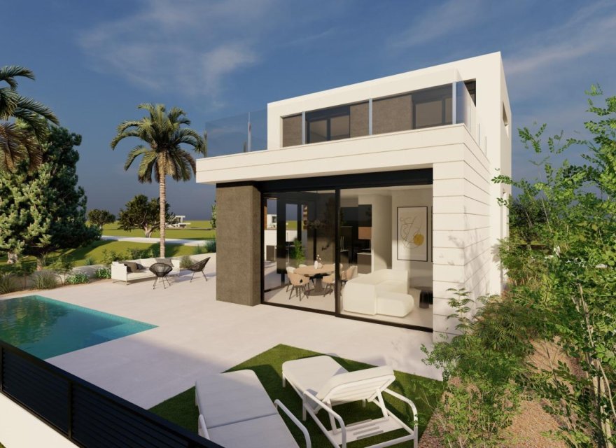 New Build - Villa - Pilar de la Horadada - Roda Golf