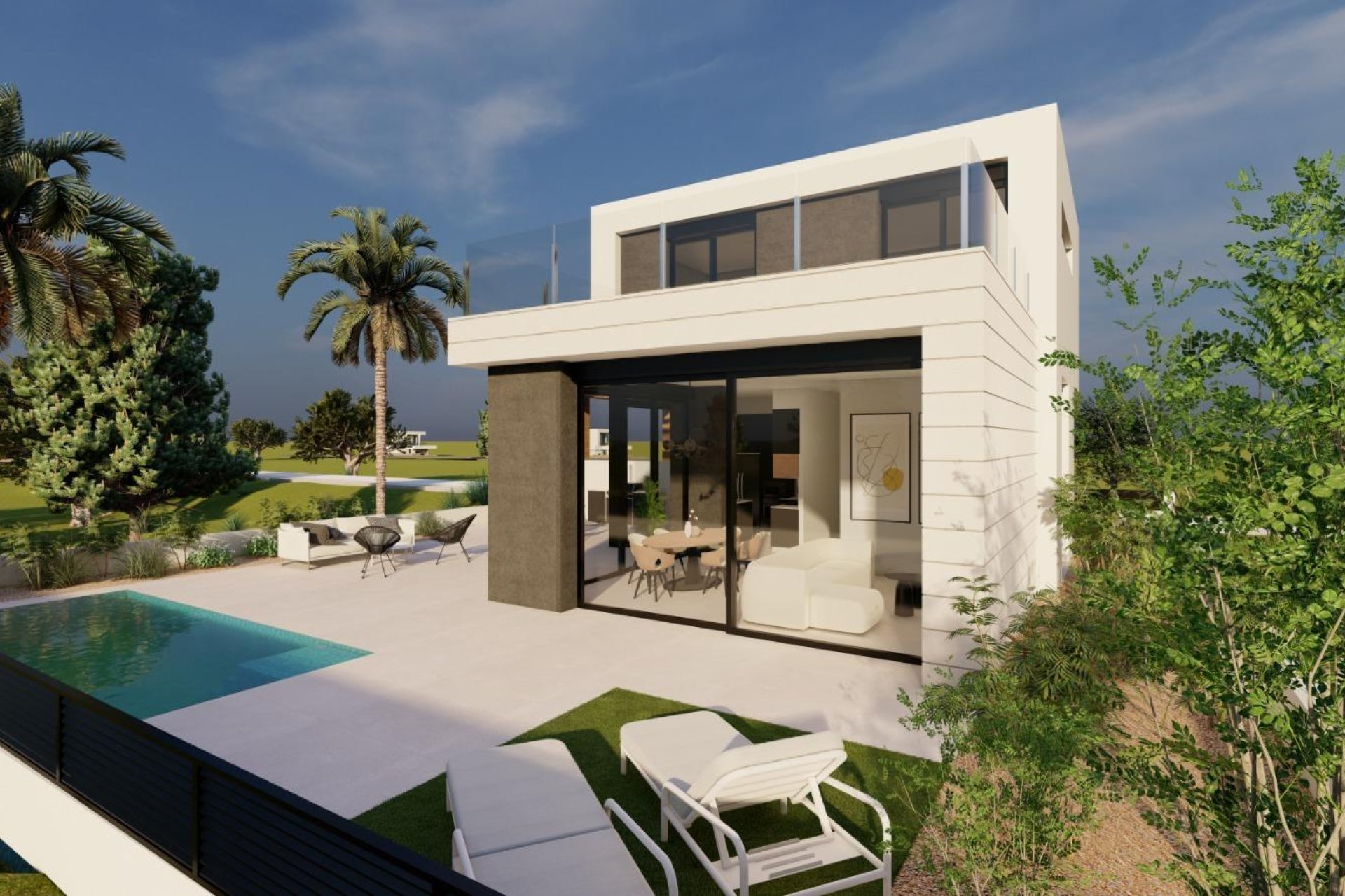 New Build - Villa - Pilar de la Horadada - Roda Golf