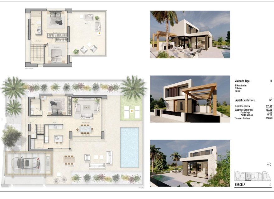 New Build - Villa - Pilar de la Horadada - Roda Golf