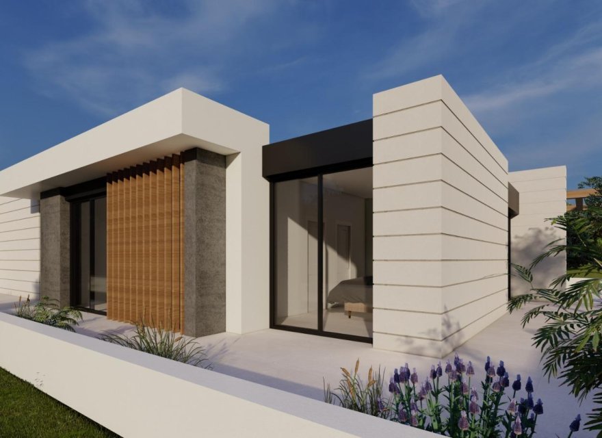 New Build - Villa - Pilar de la Horadada - Roda Golf