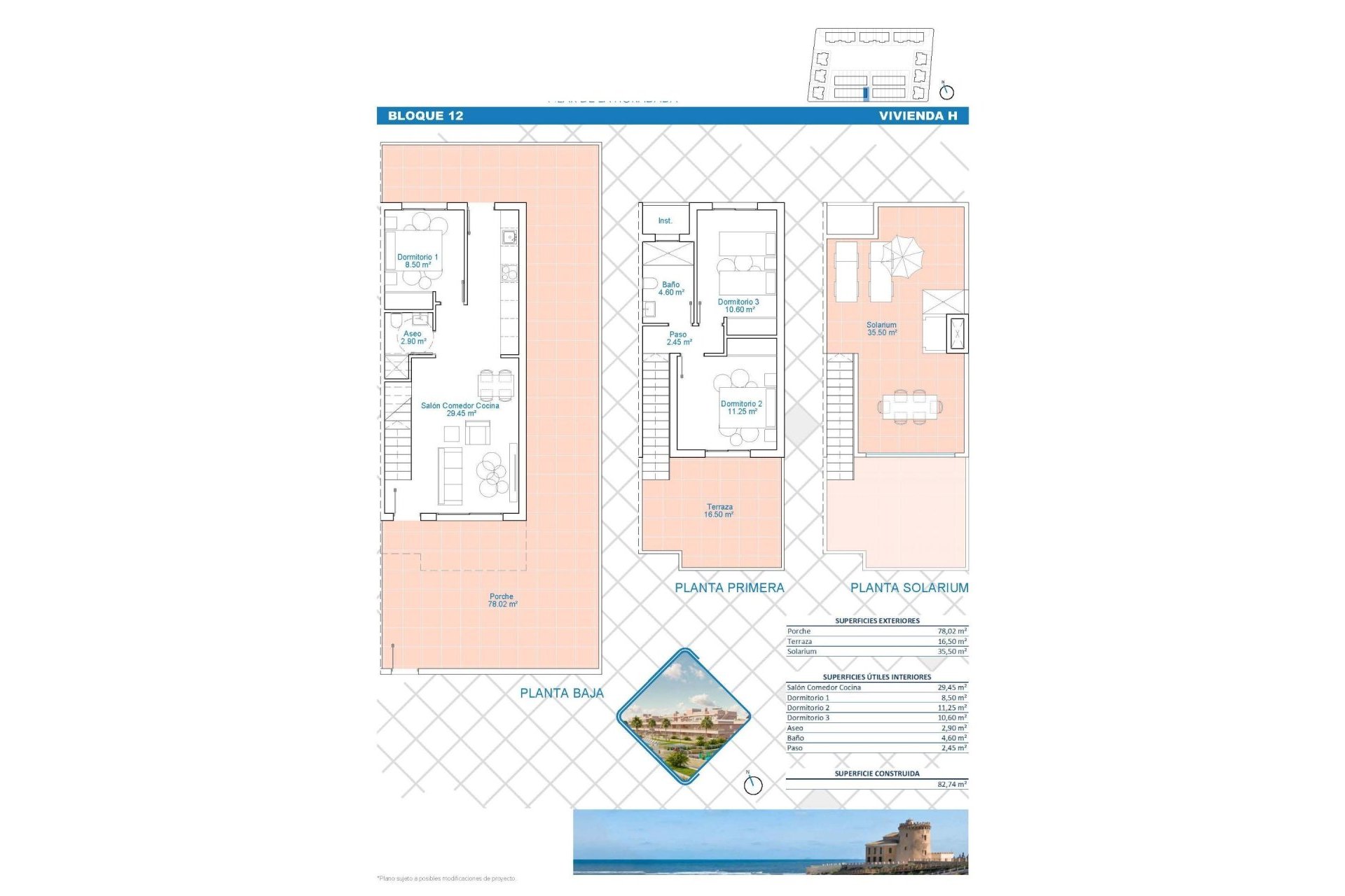 New Build - Villa - Pilar de la Horadada - Zona Pueblo