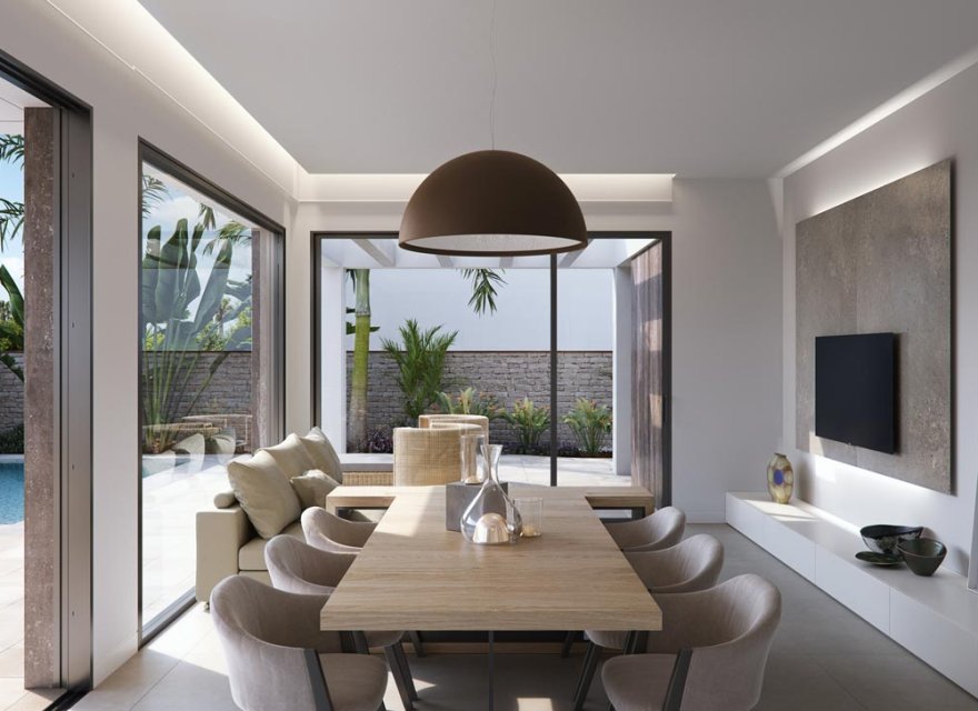 New Build - Villa - Pilar de la Horadada