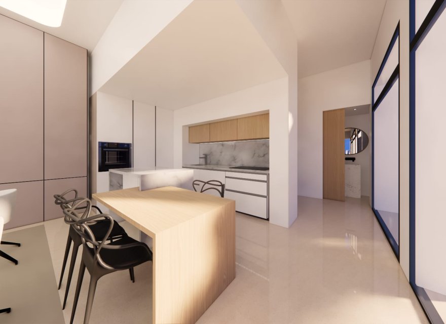 New Build - Villa - Pilar de la Horadada