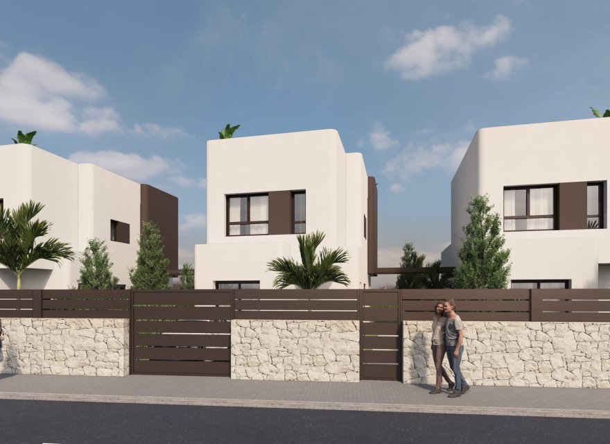 New Build - Villa - Pilar de la Horadada