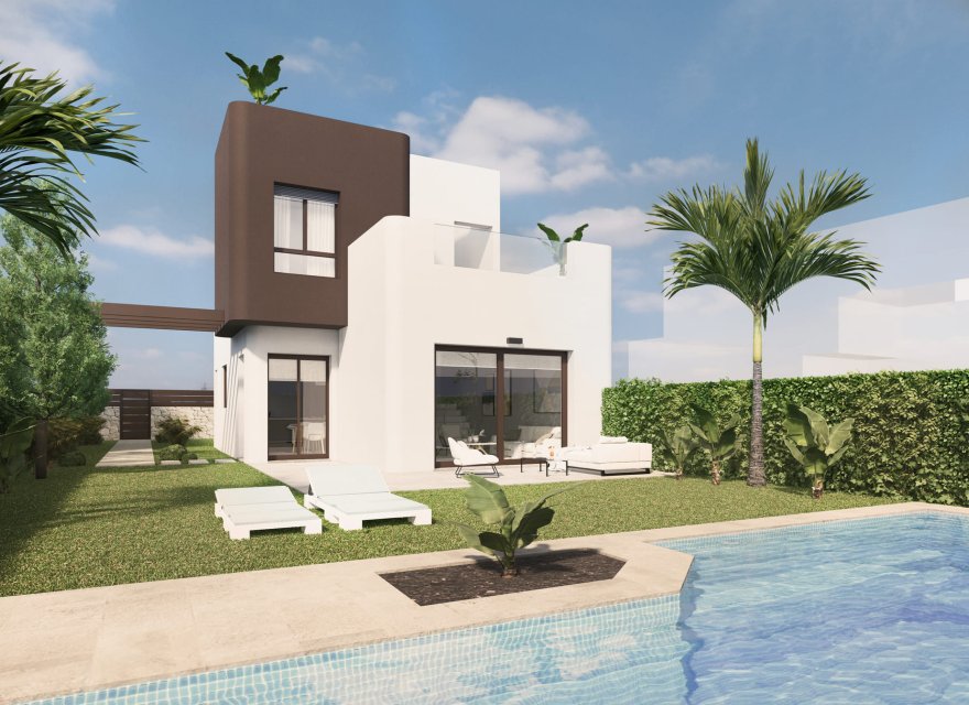 New Build - Villa - Pilar de la Horadada