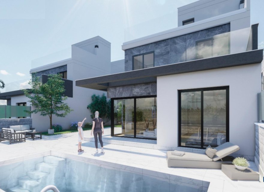 New Build - Villa - Pilar de la Horadada