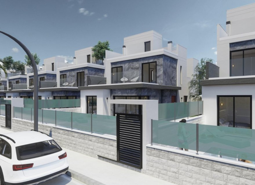 New Build - Villa - Pilar de la Horadada