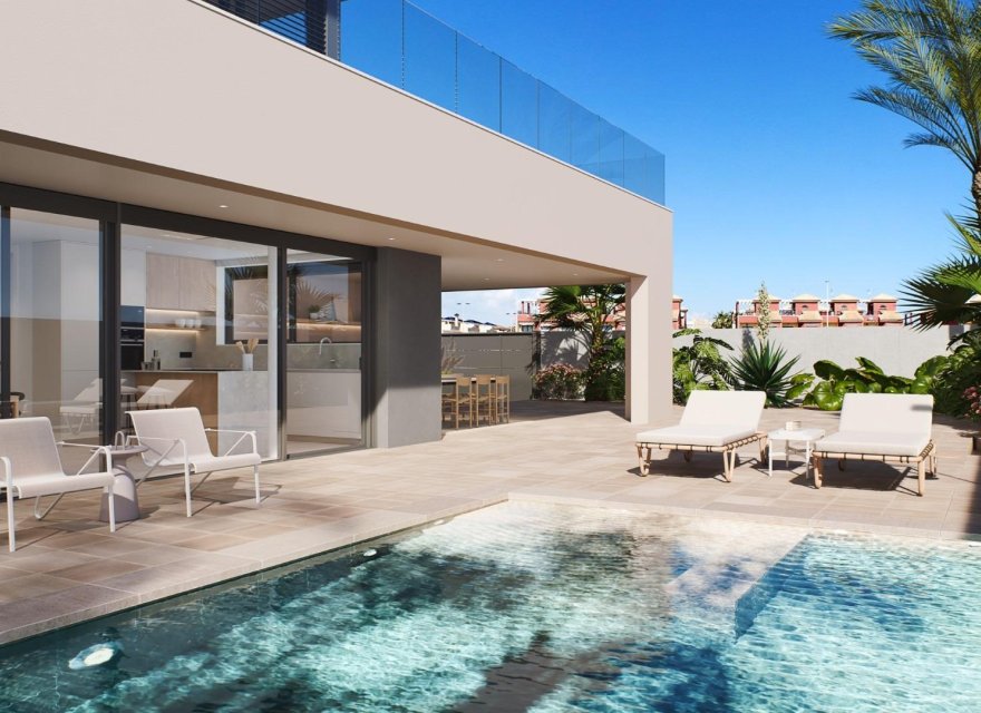 New Build - Villa - Pilar de la Horadada