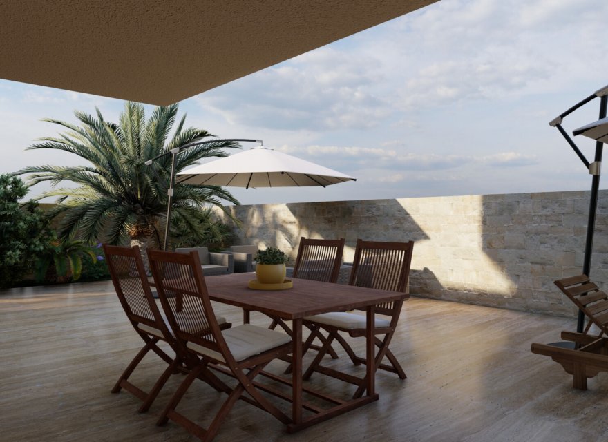 New Build - Villa - Pilar de la Horadada