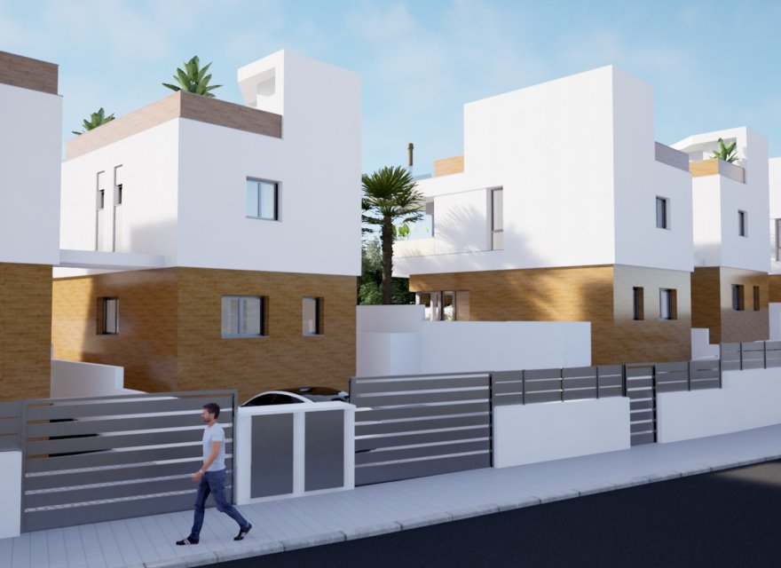 New Build - Villa - Pilar de la Horadada