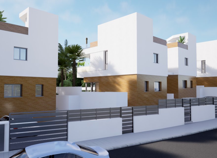 New Build - Villa - Pilar de la Horadada