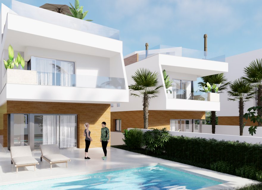 New Build - Villa - Pilar de la Horadada